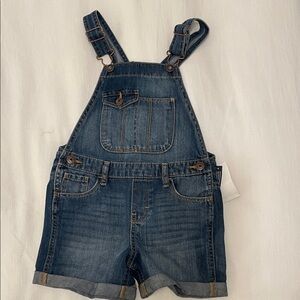 OshKosh B'gosh Blue Denim Overalls